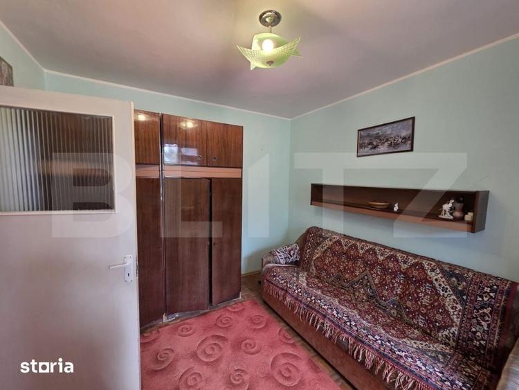 Apartament cu 2 camere semidecomandat în Micro 19