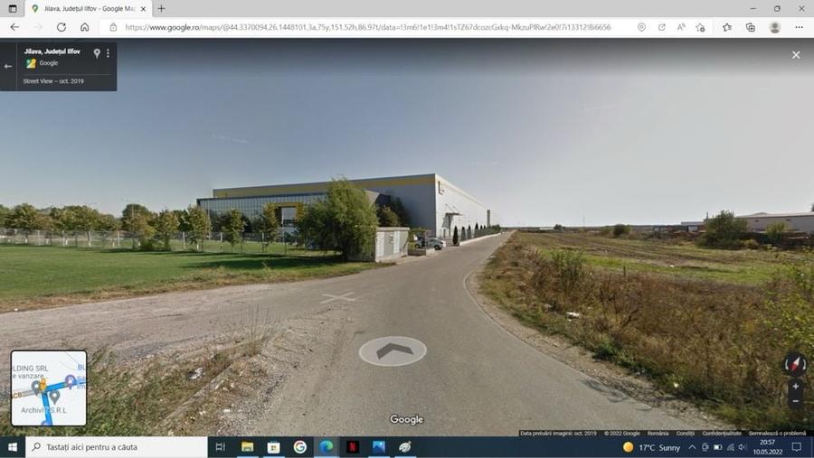 Spațiu comercial, în Vidra