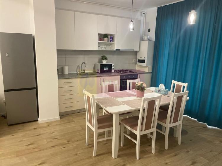 Apartament cu 2 camere semidecomandat, mobilat în Prelungirea Ghencea