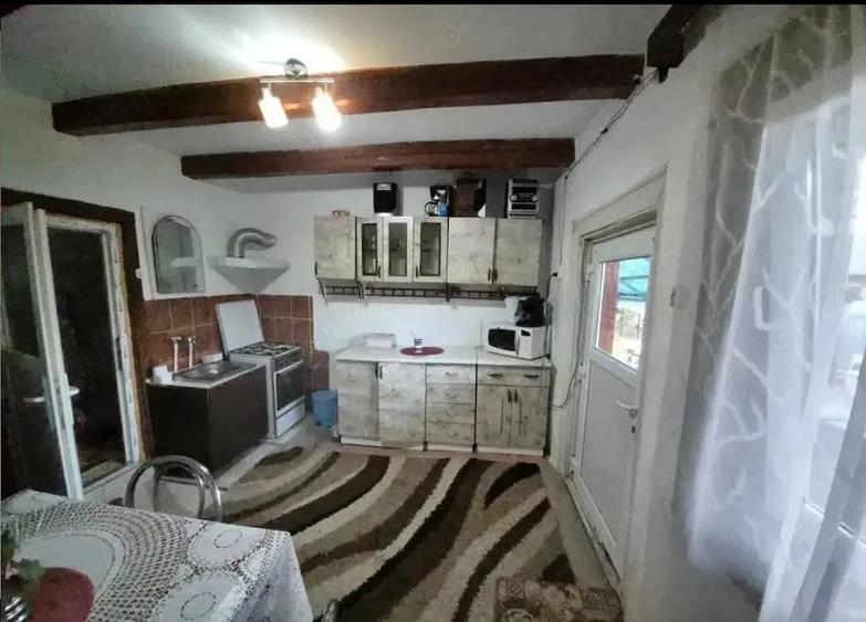 Casă cu 2 camere cu Teren 2000 Mp în Dumbrava (Unirea)