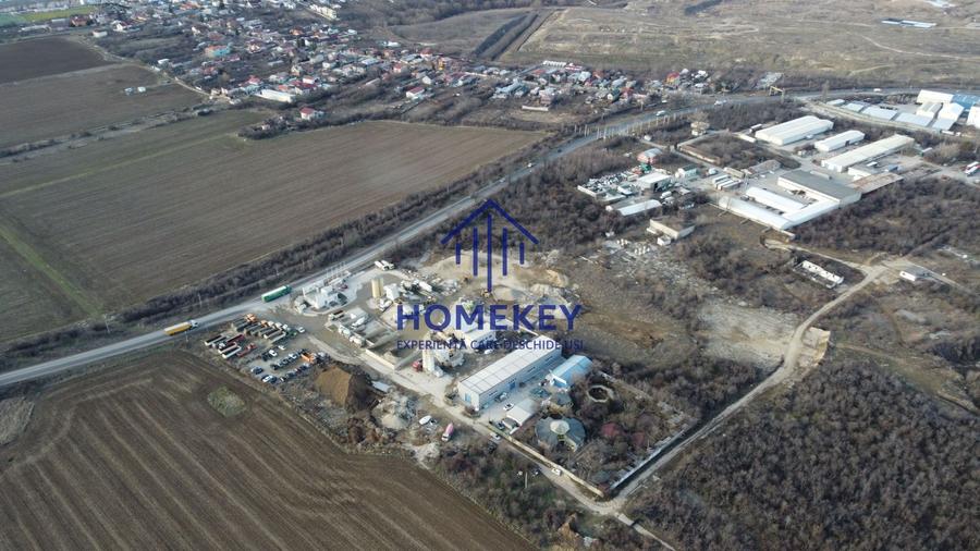 Spațiu industrial, de 1,027 mp, în Sud-Est