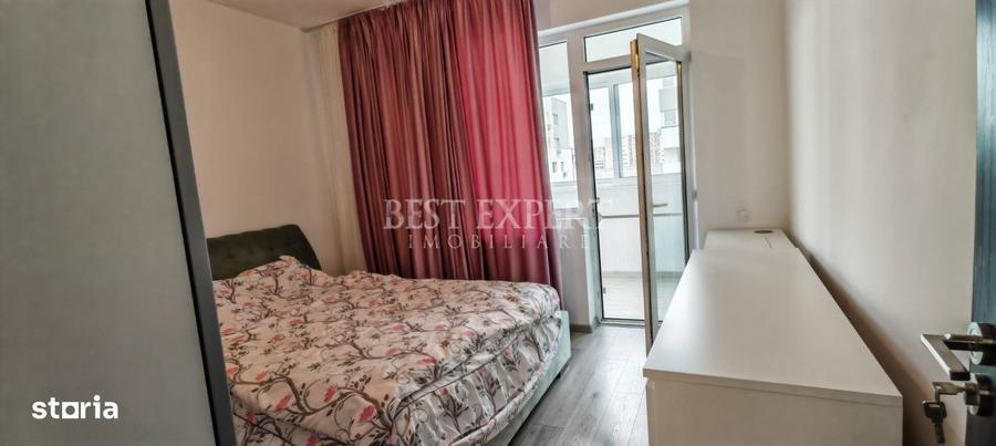 Apartament cu 3 camere, mobilat în Theodor Pallady