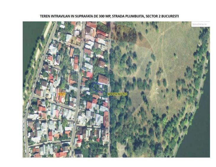 Teren Construcții intravilan de 300 mp, în Colentina