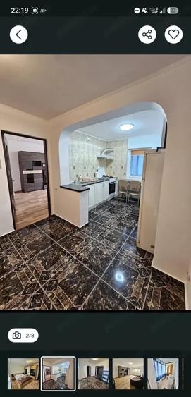 Apartament cu 2 camere decomandat, mobilat în Gorjului