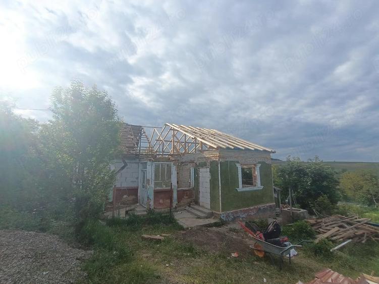 Casă cu 3 camere cu Teren 30 Mp în Balda