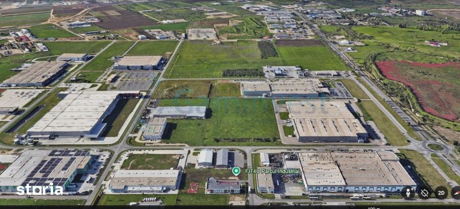 Teren de vanzare in Parcul Industrial I Oradea,Bihor,Gaminvest,V4367 - 1
