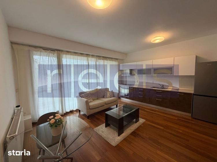 Apartament cu 2 camere, mobilat în Herăstrău