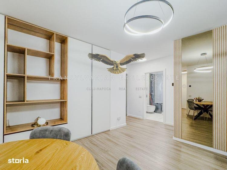 Apartament cu 2 camere semidecomandat, mobilat în Bulgaria