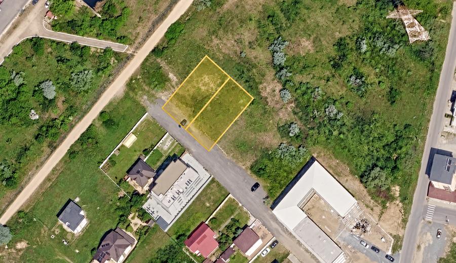 Teren Construcții intravilan de 500 mp, în Năvodari Tabără