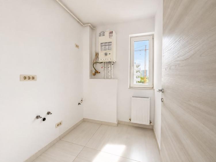 Apartament cu 2 camere decomandat în Năvodari