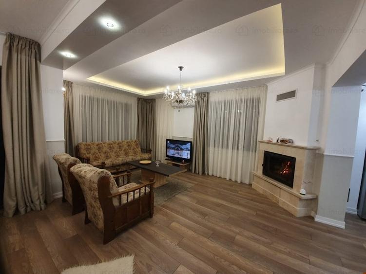 Casă cu 5 camere cu Teren 250 Mp în Mogoșoaia