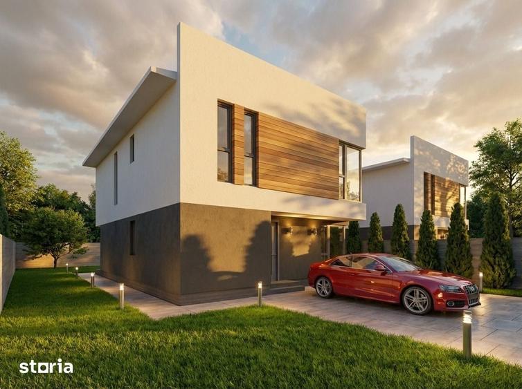 Casă cu 4 camere cu Teren 243 Mp în Ghencea