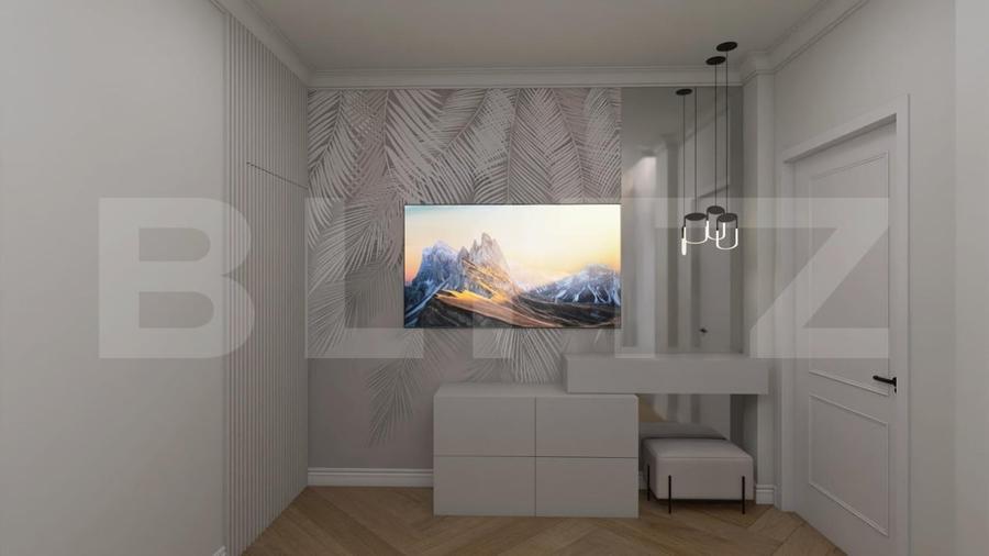 Penthouse nou modern, 3 camere, centrala proprie+panouri fotovoltaice, Iosia - 10