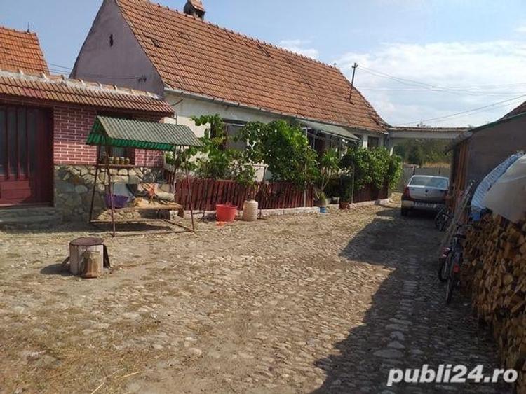 Casă cu 6 camere cu Teren 9000 Mp în Orăștioara de Jos