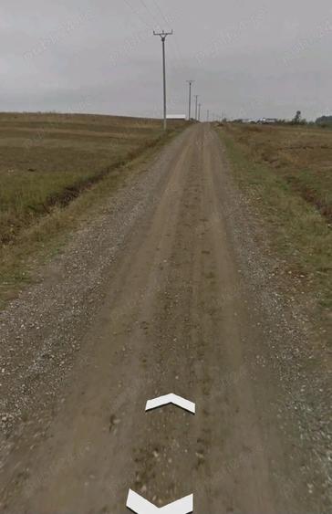 Teren de 2700 mp, în Cerbu