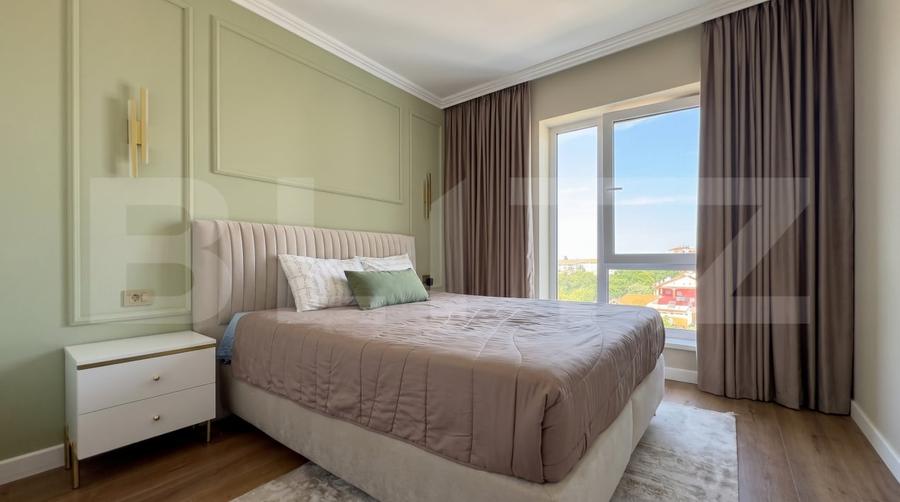 Apartament cu 2 camere semidecomandat, mobilat în Calea Aradului