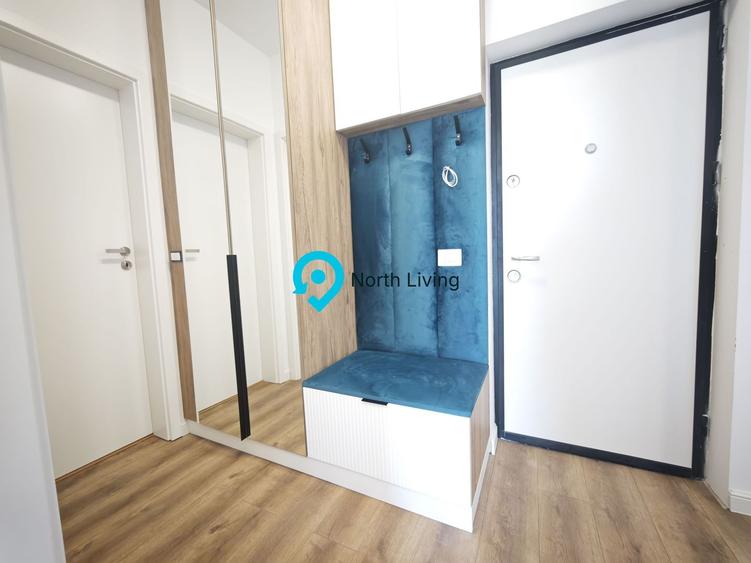 Apartament cu 2 camere în Est