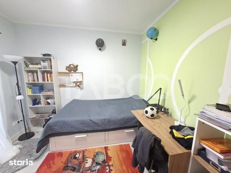 Casa individuala de vanzare - Sura Mica- 4 camere si 490 mp teren - 8