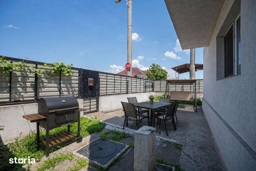 Casă cu 3 camere decomandat cu Teren 96 Mp în 23 August