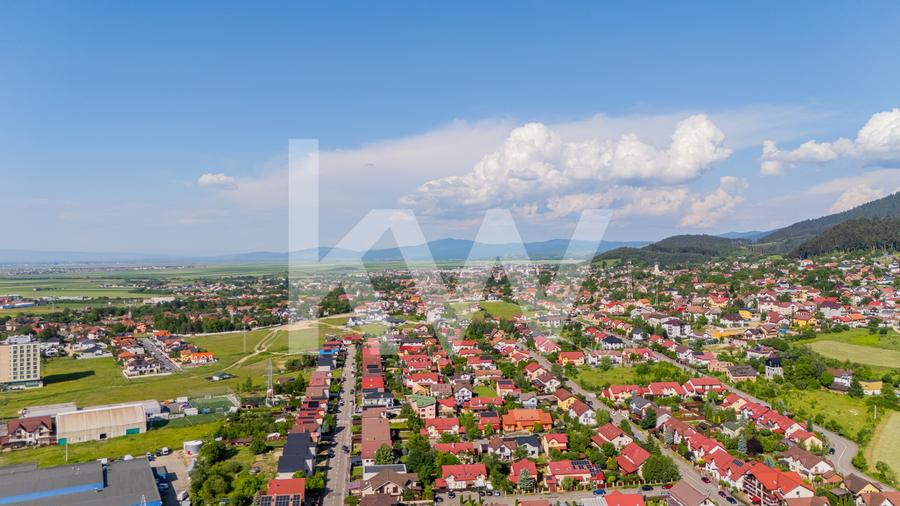 Teren Construcții intravilan de 1102 mp, în Bunloc