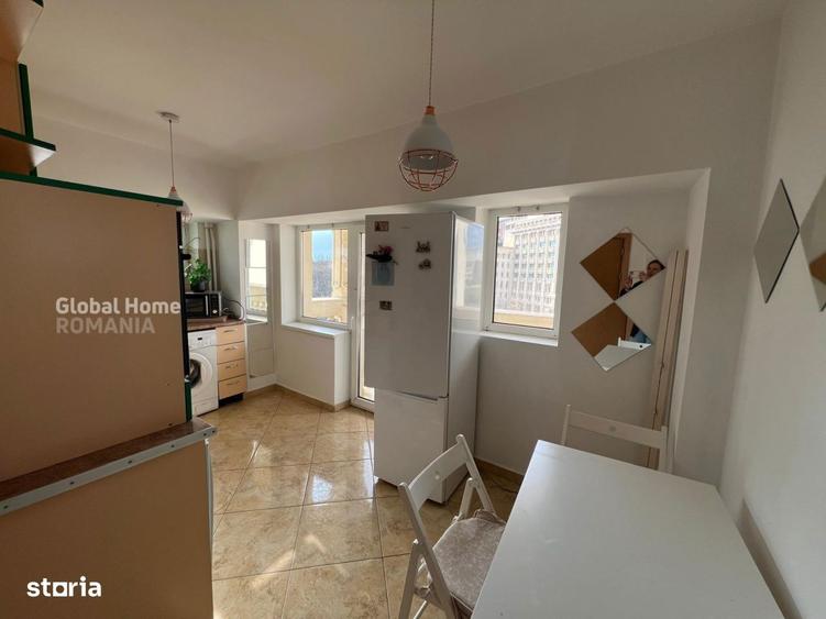 Apartament cu 2 camere decomandat, mobilat în Libertății