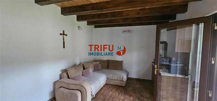 Casă individuală cu 1 camere cu Teren 1335 Mp în Ampoița