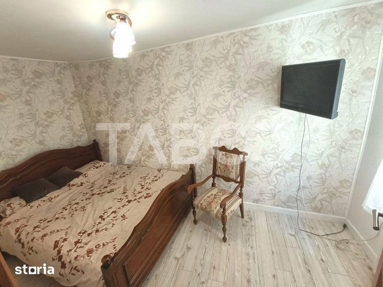 Apartament cu 2 camere nedecomandat, mobilat în Central