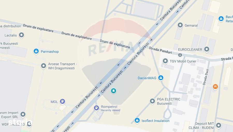 Teren de 3630 mp, în Central