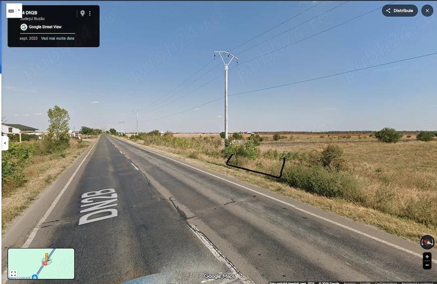 Teren de 5900 mp, în Spătaru