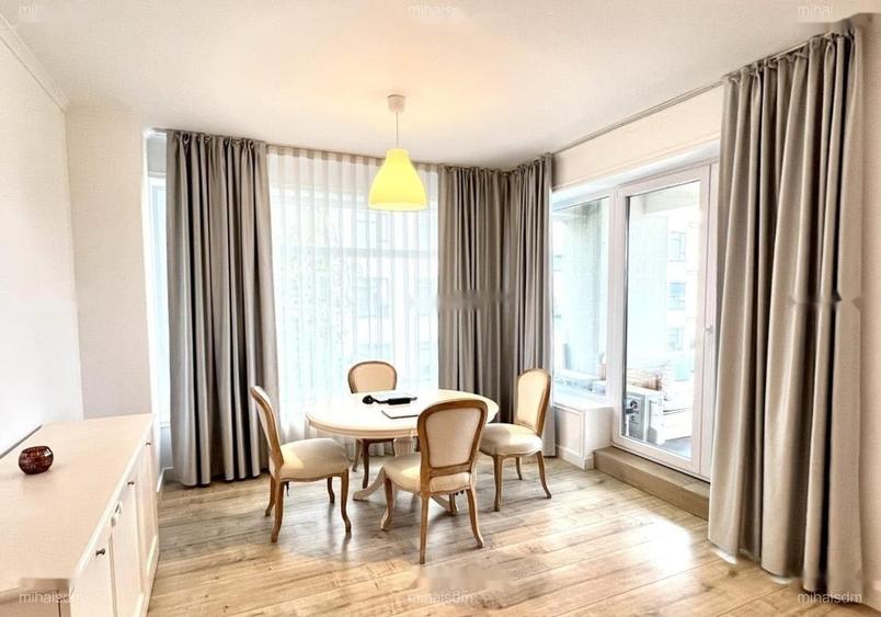Apartament cu 3 camere în Barbu Văcărescu