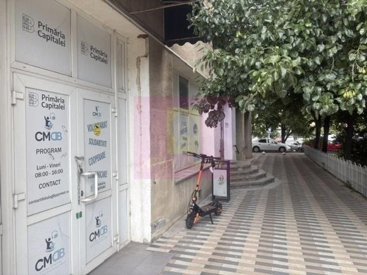 Spațiu comercial, de 120 mp, în 13 Septembrie