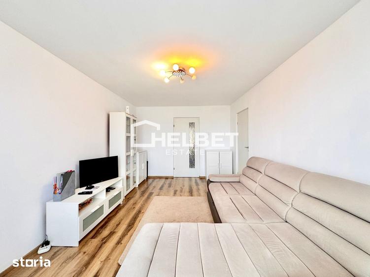 Apartament cu 2 camere decomandat în Scriitorilor