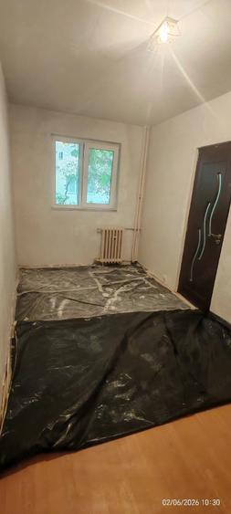 Apartament cu 2 camere nedecomandat în Malu Roșu