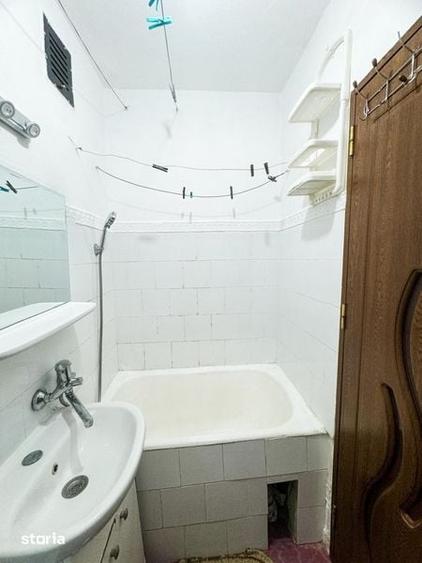 Apartament cu 2 camere nedecomandat în Vest
