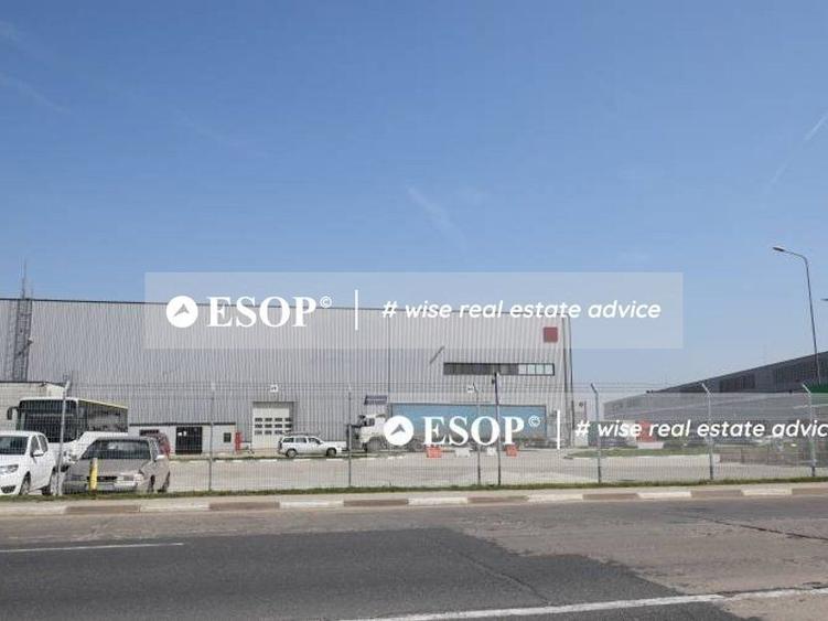 Spațiu industrial, de 3,000 mp, în Centura Vest
