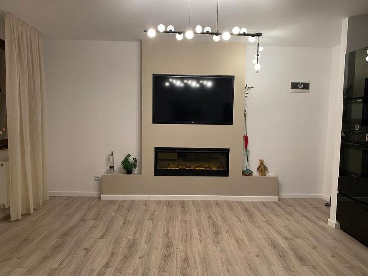 Apartament cu 2 camere semidecomandat în Nord