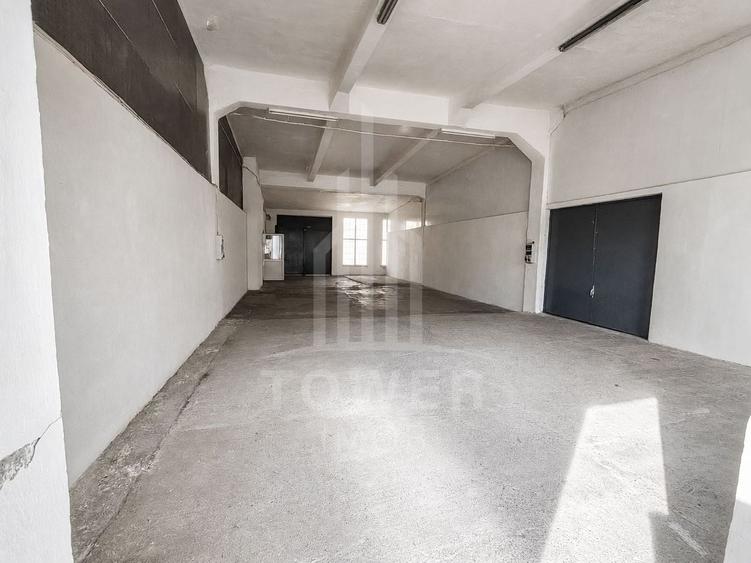 Spațiu industrial, de 127 mp, în Sud