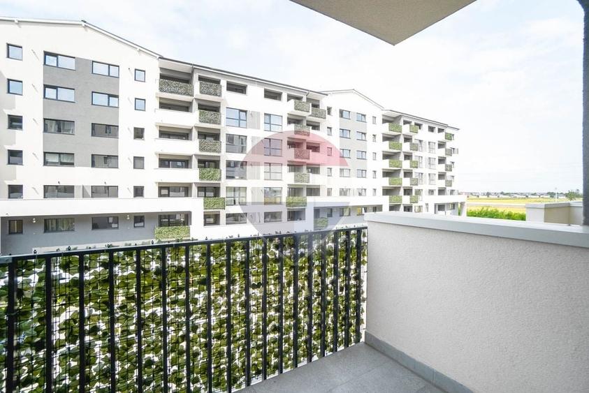 Apartament cu 2 camere semidecomandat, mobilat în Sânpetru