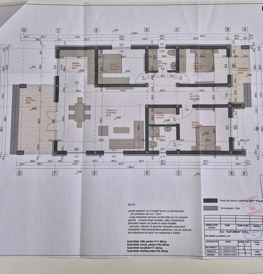 Casă cu 4 camere în Central