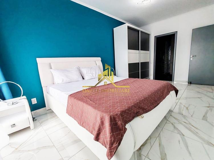 Apartament cu 3 camere semidecomandat, mobilat în Bună Ziua