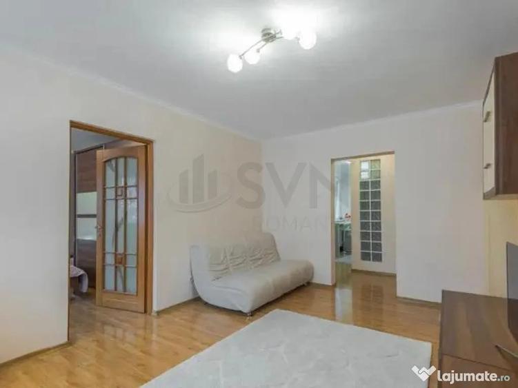 Apartament cu 3 camere semidecomandat în Ultracentral