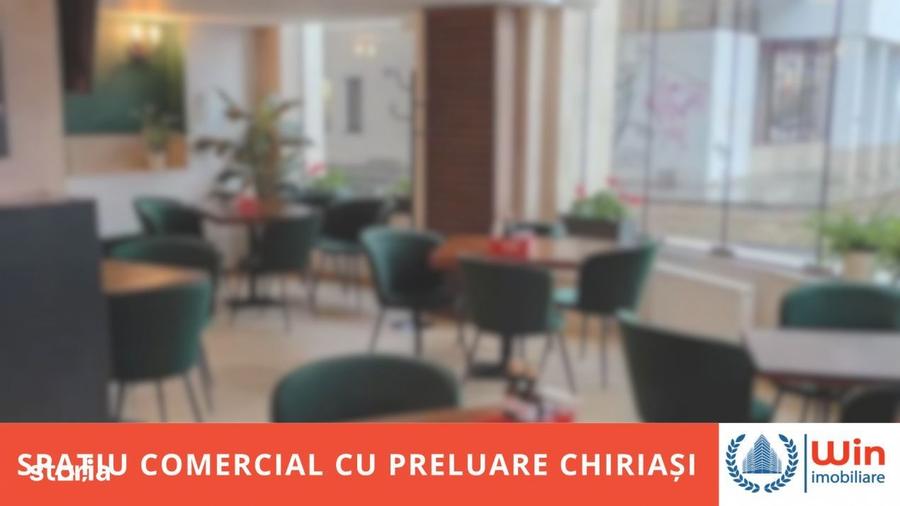 Spațiu comercial, de 120 mp, în Mărăști