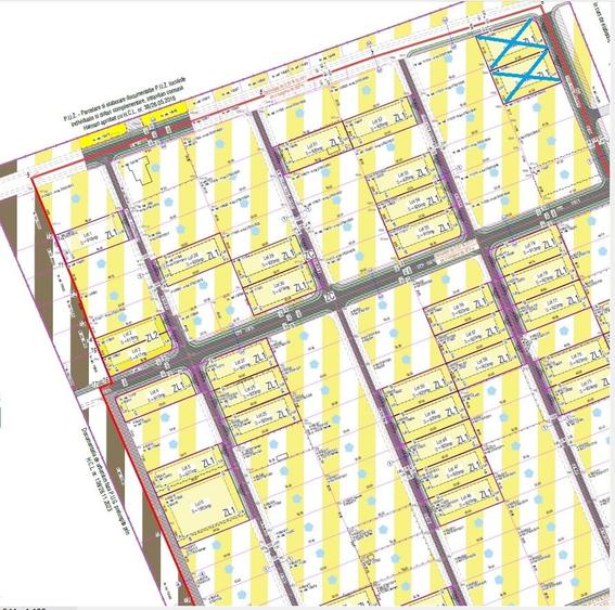 Teren Construcții intravilan de 1000 mp, în Hărman
