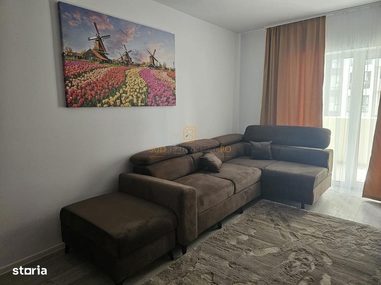 Apartament cu 2 camere decomandat, mobilat în Metalurgiei