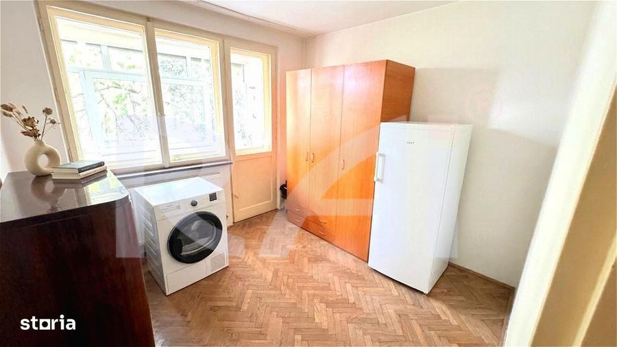 4 camere | Piata Garii | Etaj 2/4 | 78 mp | Termopan | Centrala | AC - 5
