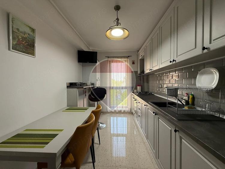 Apartament 4 camere, mobilat, finisat lux, parcare subterana, Titan - 7