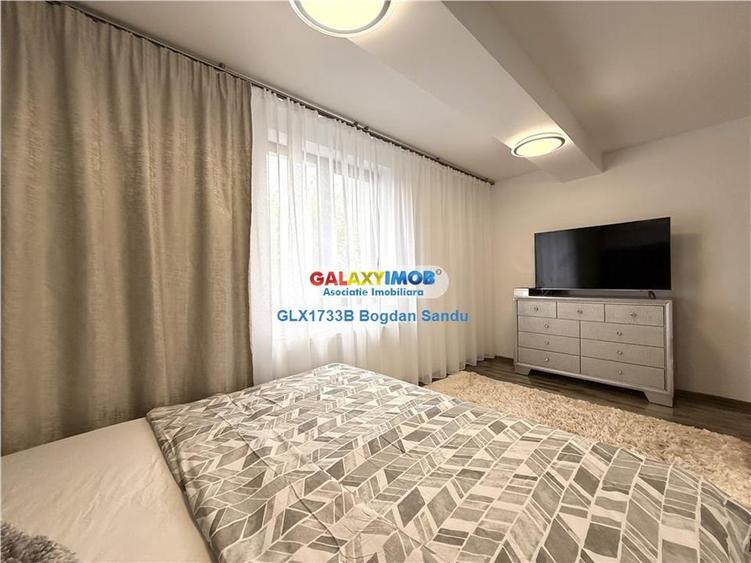 Apartament cu 2 camere decomandat, mobilat în Chiajna