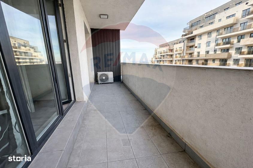Apartament cu 2 camere în Tomis Plus