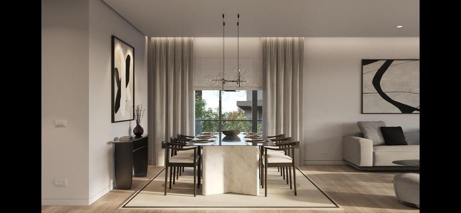 Apartament cu 3 camere decomandat în Pipera