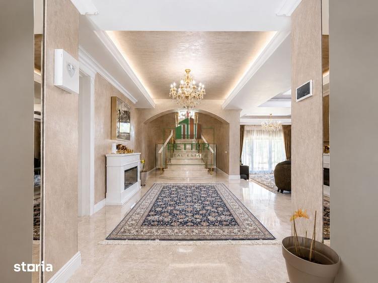 Vila de Vanzare | 5 Camere | 230mp | Mobilata & Utilata Lux - Berceni - 9